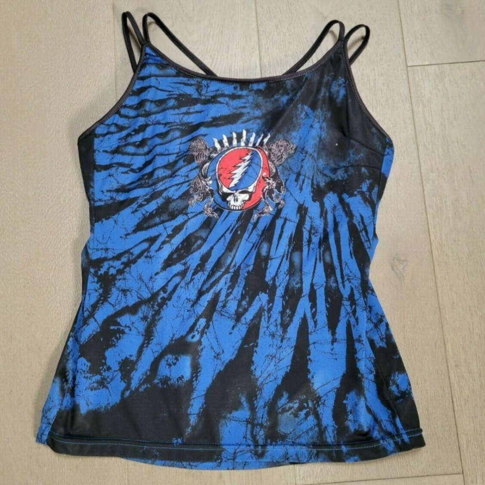 Primal Wear Women's XL Rare Grateful Dead Cycling Sleeveless Tank NWT